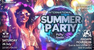 International Summer Party By Partyfinder