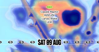 Fuse Presents: Cassie Raptor & Køzløv