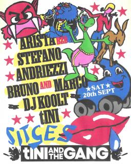Tini And The Gang Pres. Dj Koolt & Tini (Hola Closing Party)