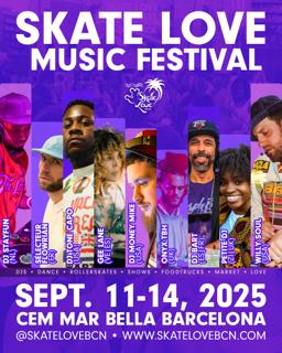 Skate Love Music Festival