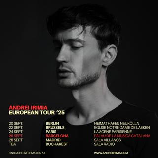 Andrei Irimia - Live In Barcelona - European Tour '25