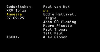 Godskitchen Xxv Amnesia 2025