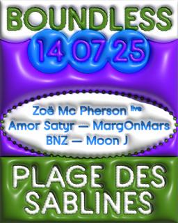 Boundless - Zoë Mc Pherson (Live) / Amor Satyr / Bnz / Moonj / Margonmars