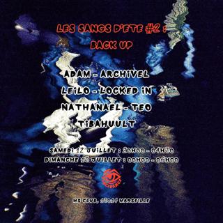 Decadance // Les Sangs D'Été 2: Back Up