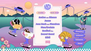 Café Croissant : Sibil, Manipulate & More ± Open Air @Virage