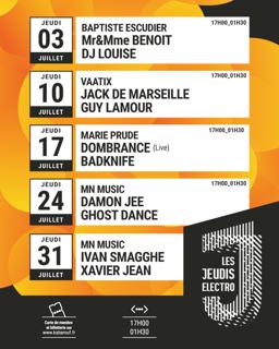 Les Jeudis Electro