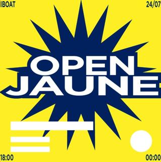 Open Air (Jaune) ➔ Orangeade Dj'S + Amplitudes + Owlshake