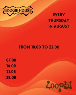 Loop51: Boogie House Take-Over