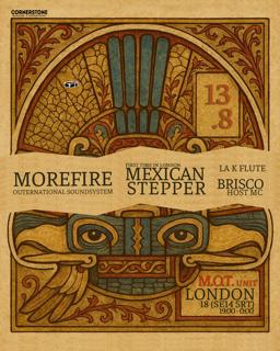 Mexican Stepper First London Show