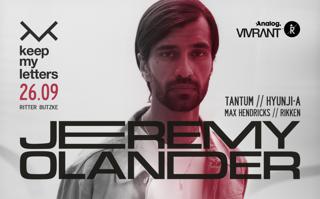 Keep My Letters W/ Jeremy Olander