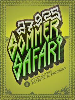 Sommer Safari