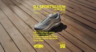 Dj Sportschuh Invites - House All Day Long