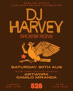 Dj Harvey Presents Phoenix Rising