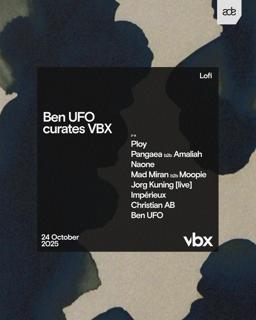 Ben Ufo Curates Vbx | Ade