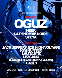 Techno Visions X 808 Studios: Oguz, Neek, Lpn, Steya - Tv Residents