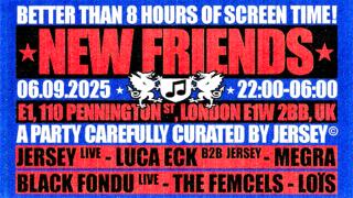 Jersey, Black Fondu, Lois, Luca Eck, Megra, The Femcels