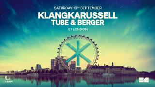 Klangkarussell + Special Guests Tube & Berger