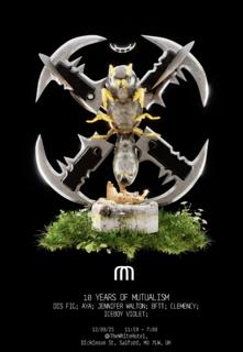 10 Years Of Mutualism: Dis Fig, Aya, Jennifer Walton