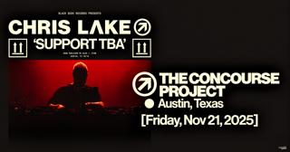 Chris Lake: [Chemistry] Album Tour