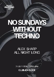 No Sundays Without Techno