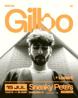 Rare Club // Gilbo. Loose E