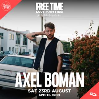 Free Time: Axel Boman