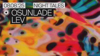 Night Tales: Osunlade