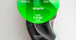 Skryptöm: Fjaak, Laval & Exos