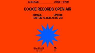 Cookie Records: Cinthie, Yuksek, As De Vic B2B Tonton Al