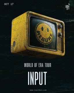 Input Pres World Of Era Tour By Rebüke