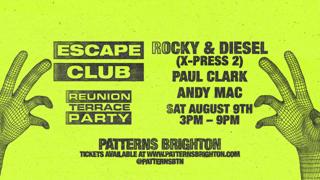 The Escape Club Reunion - Terrace Party