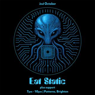 Eat Static Live - Brighton