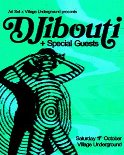 Ad Sol: Djibouti & Friends @ Village Underground