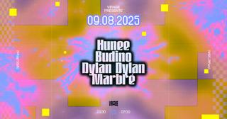 Virage Présente: Hunee, Budino, Dylan Dylan, Marbré