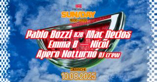 Virage Présente Sun/Day: Pablo Bozzi B2B Mac Declos, Emma B, Nicol