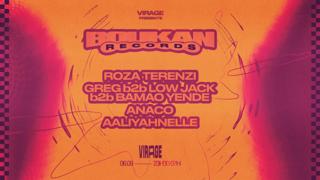 Virage Présente Boukan Records: Roza Terenzi, Gяeg, Anaco, Bamao Yende, Low Jack