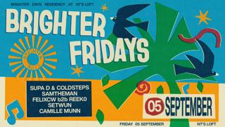 Nt'S Loft: Brighter Days Residency - Four Fridays In September