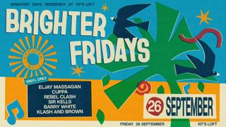 Nt'S Loft: Brighter Days Residency - Four Fridays In September