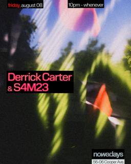 Derrick Carter & S4M23