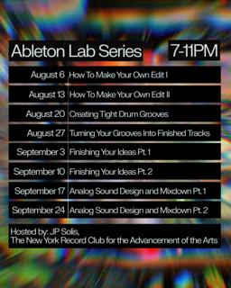 Ableton Lab Series: Creating Tight Drum Grooves