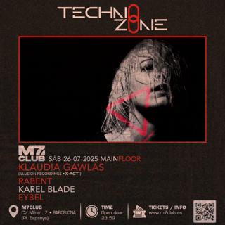 Techno Zone [Klaudia Gawlas, Rabent, Karel Blade & Eybel]