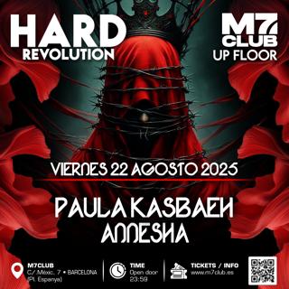 Hard Revolution [Paula Kasbaeh & Annesha]
