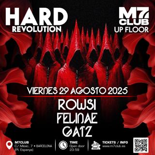 Hard Revolution [Rowsi, Felinae & Gatz]