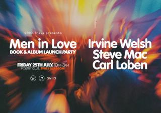 Streetrave Presents: Men In Love Book & Album Launch Party