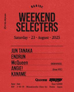 Weekend Selecters