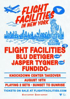 Flight Facilities In New York