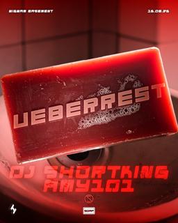 Influence X Soap: Ueberrest & Dj Shortking