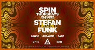 Spin Thursdays: Elevate W/ Stefan Funk + More