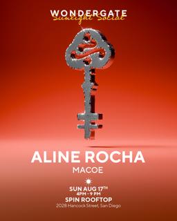 Wondergate Presents: Aline Rocha