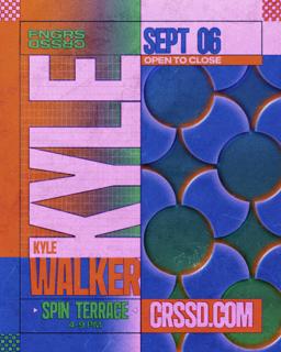 Fngrs Crssd Presents Kyle Walker [Open To Close]